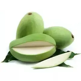 Raw Mango क़च्चा आम (तोतापुरी)